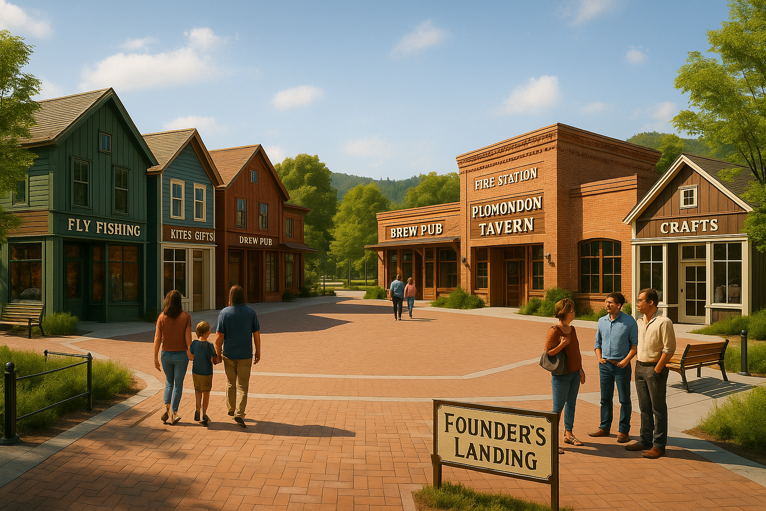 City Core - Day View