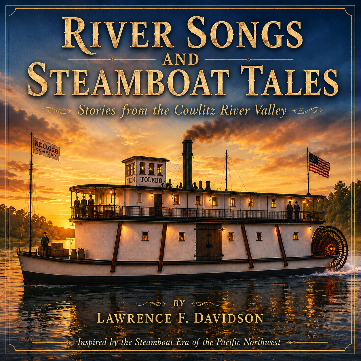 River Songs and Steamboat Tales album cover